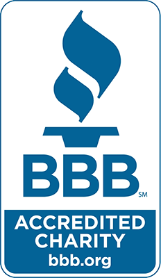 BBB Accredited Charity badge