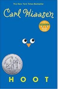 Book cover of Hoot