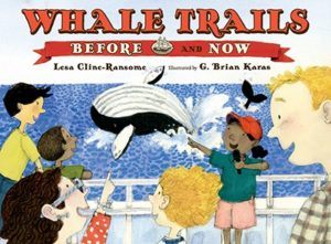 Whale Trails: Then and Now cover