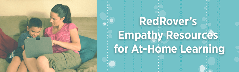 Empathy Resources Blog - mother and son inside with tablet