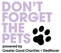 Don’t Forget the Pets website launches