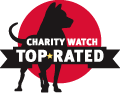 Charity Watch Top-Rated Badge