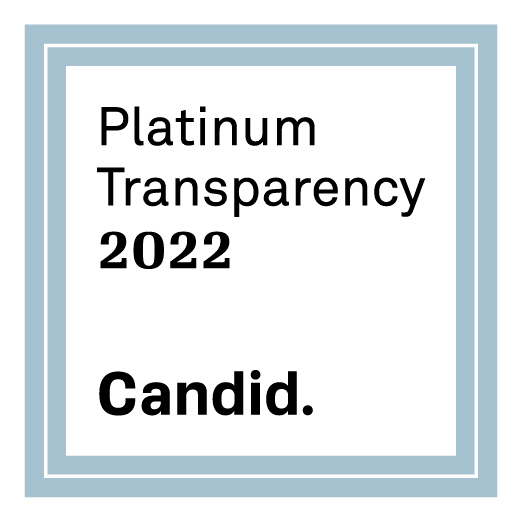 Platinum Transparency 2022 - Candid badge