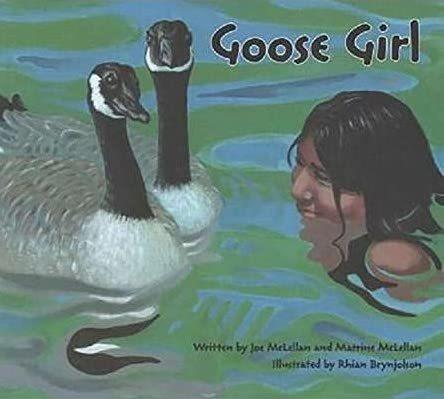 Goose Girl book cover