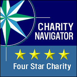 Charity Navigator - 4 Star Review