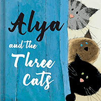 Alya and the Three Cats Cover