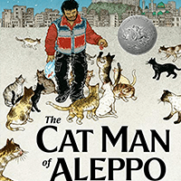 The Cat Man of Aleppo cover