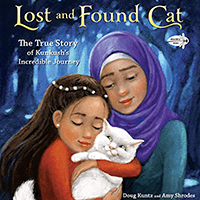 Lost and Found Cat Cover