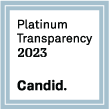 Platinum Transparency 2023 - Candid badge