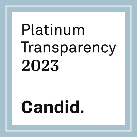 Platinum Transparency 2023 - Candid badge