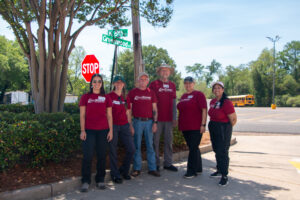 group of RedRover Responders volunteers in Northeast Louisiana