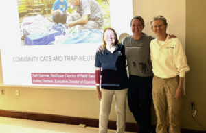 Representatives from BISSELL, Operation Catnip, and RedRover present on Community Cats