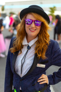 Laura Kuras, Development Communications Manager at the Sacramento SPCA's 2024 Gala