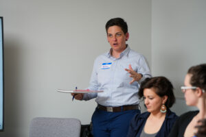 RedRover President and CEO, Katie Campbell, hosts Don't Forget the Pets presentation to support domestic violence assistance organizations 