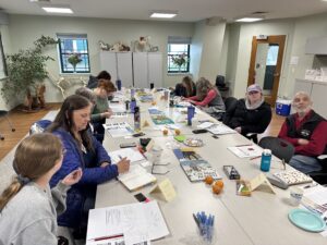 RedRover Readers training at MSSPA Maine State Society for the Protection of Animals