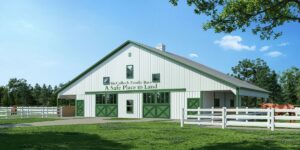 MSSPA Maine State Society for the Protection of Animals McCulloch Family Barn