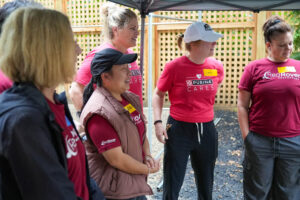 RedRover Responders volunteers build pet-friendly housing in Cincinnati, Ohio