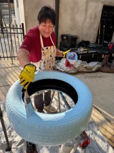 RedRover Responders volunteers build pet-friendly housing in Cincinnati, Ohio