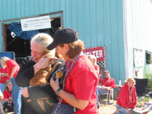 RedRover Responders volunteer reunites a dog and a family at Hurricane Katrina