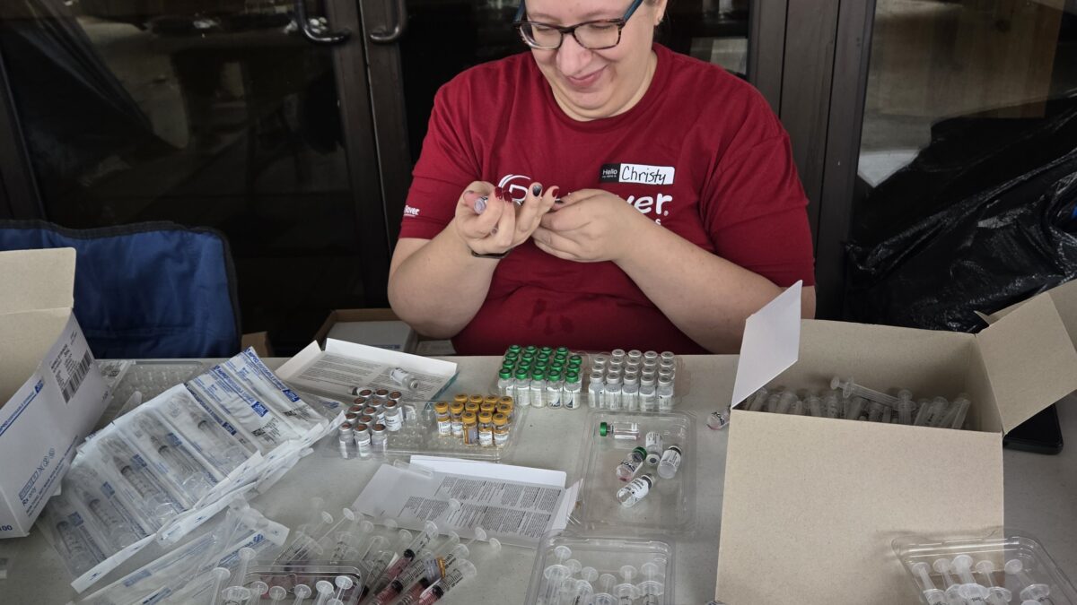 RedRover Responders Deployment with PAWS of NE LA with spay/neuter vouchers provided by Tito's Handmade Vodka, the Vodka for Dog People