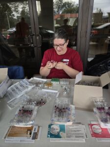 RedRover Responders Deployment with PAWS of NE LA with spay/neuter vouchers provided by Tito's Handmade Vodka, the Vodka for Dog People