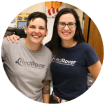 Karly Noel, VP of Operations and Education and Katie Campbell, President and CEO