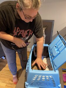 RedRover Membership and Administrative Assistant, Claire's mom