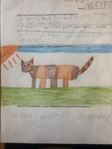 Kind News kids' art