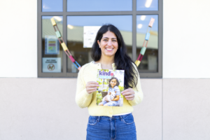Northlake Elementary School in Sacramento holds Kind News magazine