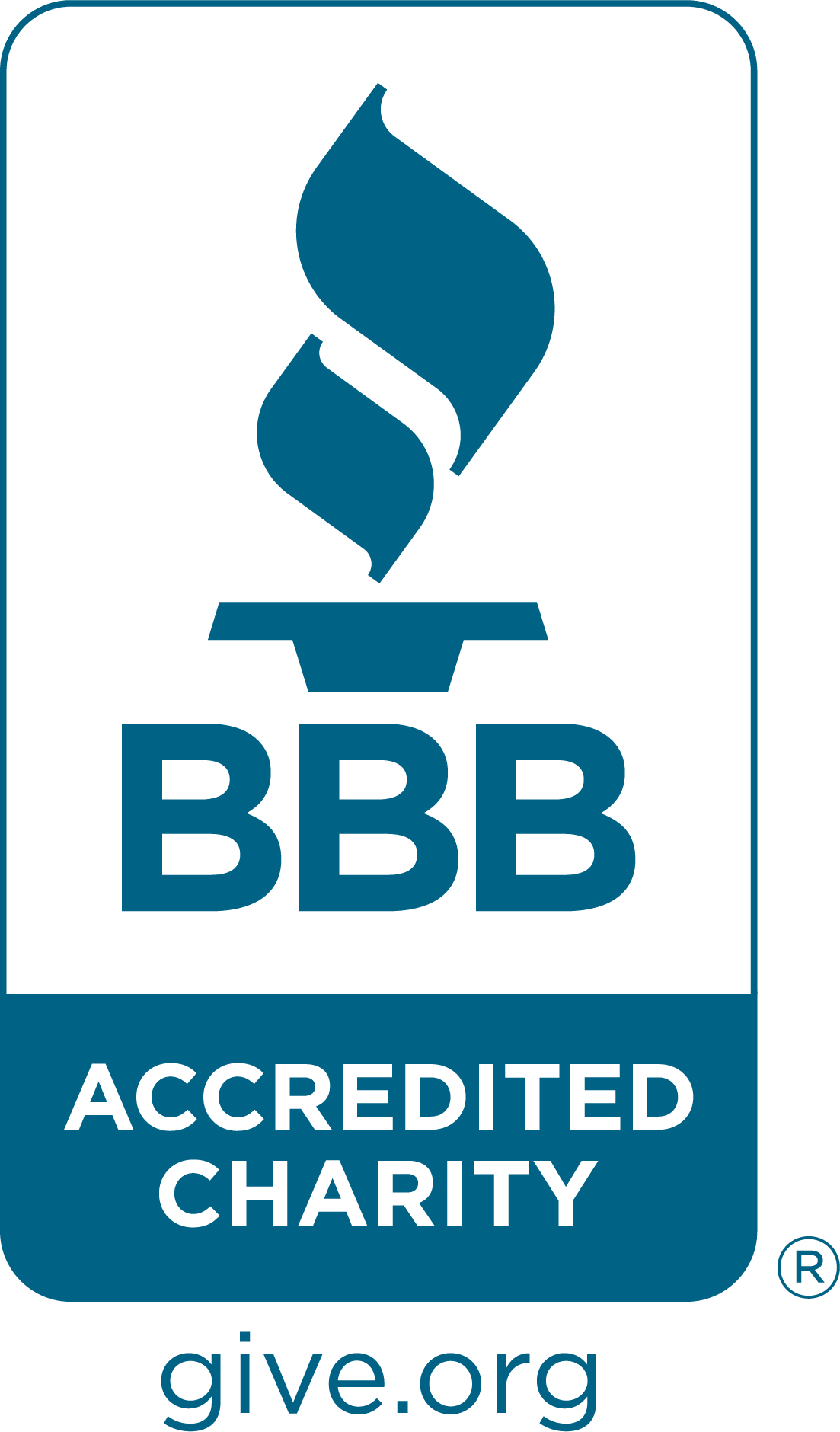 BBB Accredited Charity badge