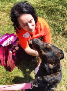 RedRover Responders volunteer and On-Call Angel Ms. Cook at the Jade's Jam event