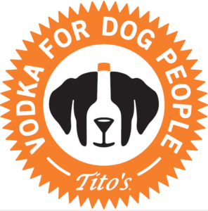 Tito's Handmade Vodka, the Vodka for Dog People logo