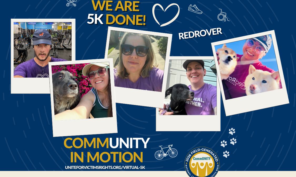 RedRover staff including President and CEO Katie Campbell completed NOVA's Community in Motion 5K
