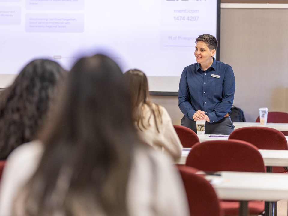 RedRover President and CEO Katie Campbell leading a DFTP workshop