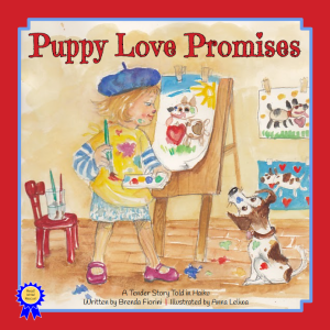 Puppy Love Promises by Brenda Fiorini