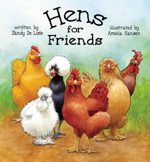 Hens for Friends is now part of the RedRover Readers curriculum